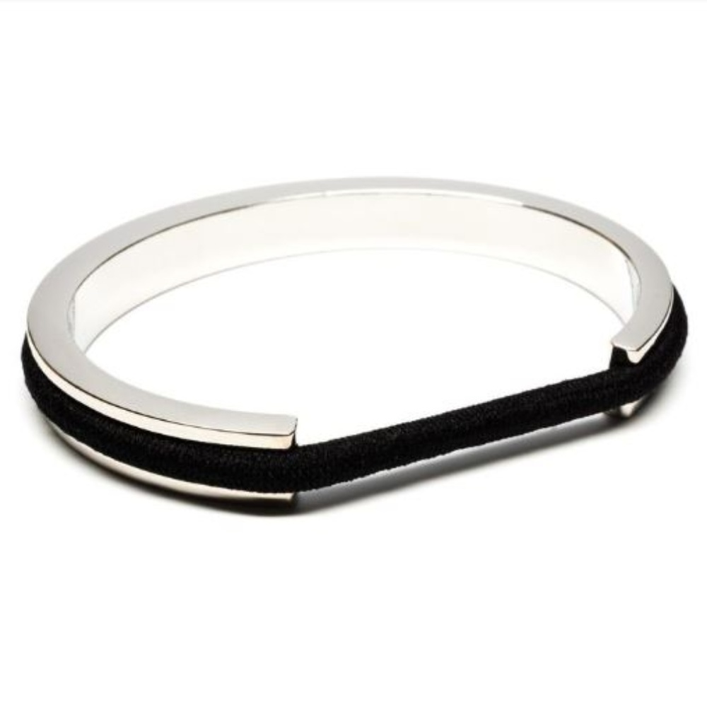 Original Classic Hair Tie Bracelet in Silver